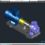 3D-модели промышленных насосов Sulzer Pumps