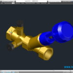 3D-модель балансировочных клапанов CIMBERIO