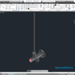 3D-модель дренажной трубы