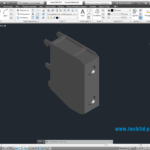 3D модель клеммы